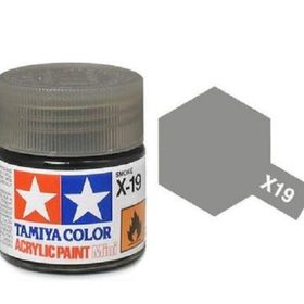 Tamiya X-19 Smoke Parlak Akrilik Boya
