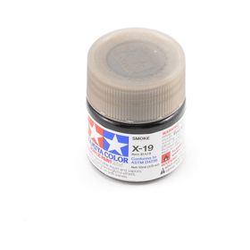 Tamiya X-19 Smoke Parlak Akrilik Boya