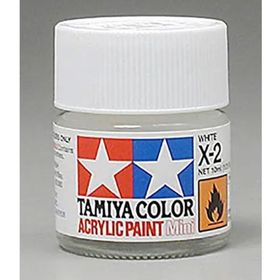 Tamiya X-2 White Parlak 10 ML Akrilik Boya