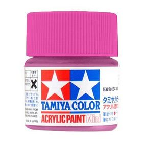Tamiya X-27 10 ML Clear Red Parlak Akrilik Boya