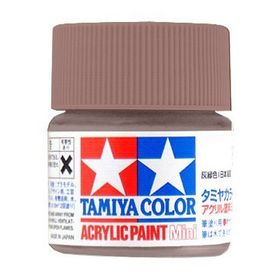 Tamiya X-9 10 ML Brown Parlak Akrilik Boya