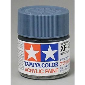 Tamiya XF-18 Medium Blue Mat Akrilik Boya
