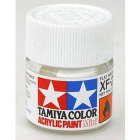 Tamiya XF-2 10 ML Flat White Mat Akrilik Boya