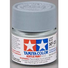 Tamiya XF-23 10 ML Light Blue Mat Akrilik Boya