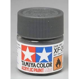 Tamiya XF-24 10 ML Dark Grey Mat Akrilik Boya