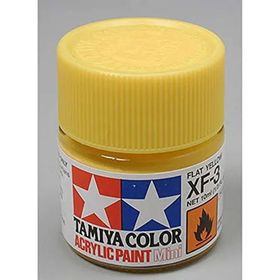 Tamiya XF-3 10 ML Flat Yellow Mat Akrilik Boya