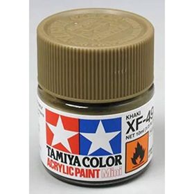 Tamiya XF-49 10 ML Khaki Mat Akrilik Boya