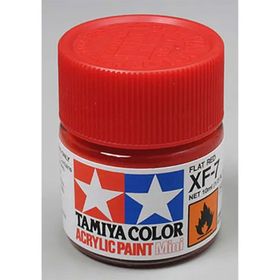 Tamiya XF-7 10 ML Flat Red Mat Akrilik Boya