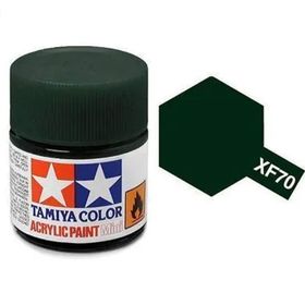 Tamiya XF-70 Dark Green 2 Mat Akrilik Boya