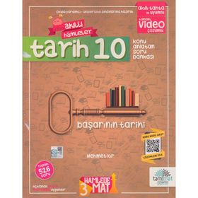 Tammat 10. Sınıf Tarih Akıllı Hamleler Konu Anlatan Soru Bankası