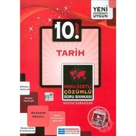 Tammat 10. Sınıf Tarih Akıllı Hamleler Konu Anlatan Soru Bankası