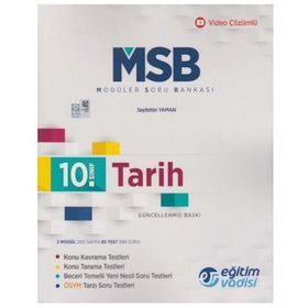 Tammat 10. Sınıf Tarih Akıllı Hamleler Konu Anlatan Soru Bankası
