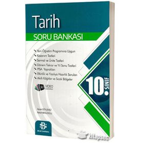 Tammat 10. Sınıf Tarih Akıllı Hamleler Konu Anlatan Soru Bankası