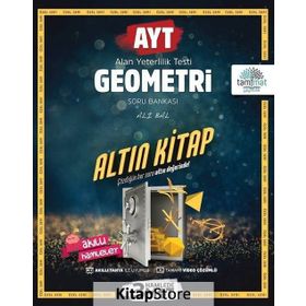 Tammat Ayt Geometri Soru Bankası Altın Kitap