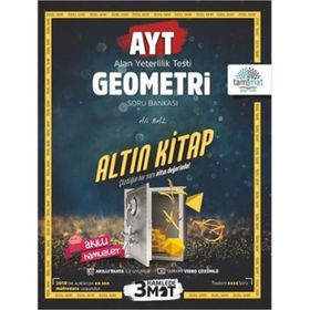 Tammat Ayt Geometri Soru Bankası Altın Kitap