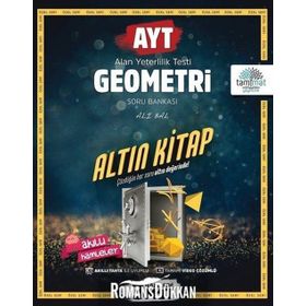 Tammat Ayt Geometri Soru Bankası Altın Kitap