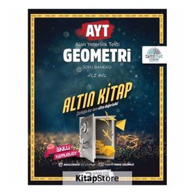 Tammat Ayt Geometri Soru Bankası Altın Kitap