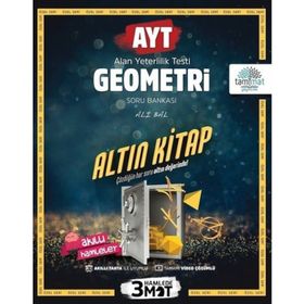 Tammat Ayt Geometri Soru Bankası Altın Kitap