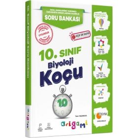 Tammat Origami 10. Sınıf Biyoloji Soru Bankası