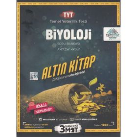 Tammat TYT-AYT Biyoloji Altın Kitap Soru Bankası - Kollektif
