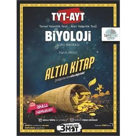 Tammat TYT-AYT Biyoloji Altın Kitap Soru Bankası - Kollektif