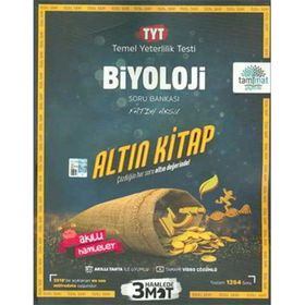 Tammat TYT-AYT Biyoloji Altın Kitap Soru Bankası - Kollektif