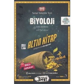 Tammat TYT-AYT Biyoloji Altın Kitap Soru Bankası - Kollektif