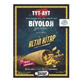 Tammat TYT-AYT Biyoloji Altın Kitap Soru Bankası - Kollektif