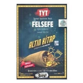 Tammat Tyt Felsefe Altın Kitap Soru Bankası - Kollektif