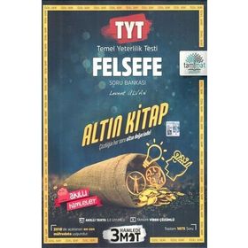 Tammat Tyt Felsefe Altın Kitap Soru Bankası - Kollektif