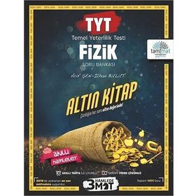 Tammat Tyt Fizik Altın Kitap Soru Bankası - Kollektif