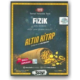 Tammat Tyt Fizik Altın Kitap Soru Bankası - Kollektif