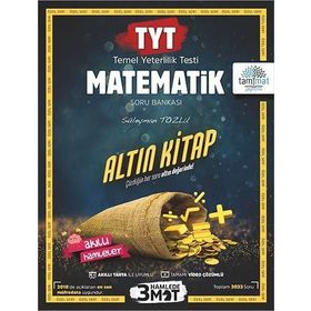 Tammat Tyt Matematik Altın Kitap Soru Bankası - Kollektif
