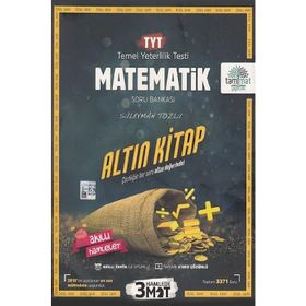 Tammat Tyt Matematik Altın Kitap Soru Bankası - Kollektif