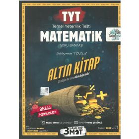 Tammat Tyt Matematik Altın Kitap Soru Bankası - Kollektif