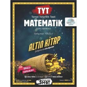 Tammat Tyt Matematik Altın Kitap Soru Bankası - Kollektif
