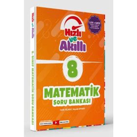 Tammat Yayıncılık 8. Sınıf LGS Hızlı ve Akıllı Matematik Soru Bankası
