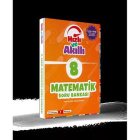 Tammat Yayıncılık 8. Sınıf LGS Hızlı ve Akıllı Matematik Soru Bankası