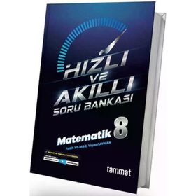 Tammat Yayıncılık 8. Sınıf LGS Hızlı ve Akıllı Matematik Soru Bankası