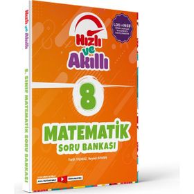 Tammat Yayıncılık 8. Sınıf LGS Hızlı ve Akıllı Matematik Soru Bankası
