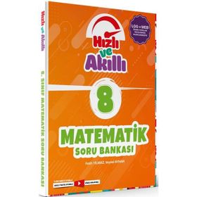 Tammat Yayıncılık 8. Sınıf LGS Hızlı ve Akıllı Matematik Soru Bankası