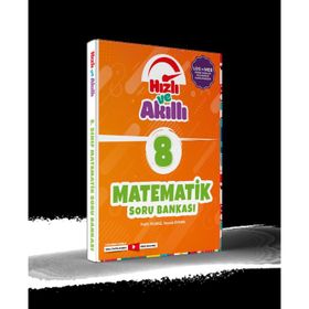 Tammat Yayıncılık 8. Sınıf LGS Hızlı ve Akıllı Matematik Soru Bankası