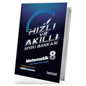 Tammat Yayıncılık 8. Sınıf LGS Hızlı ve Akıllı Matematik Soru Bankası