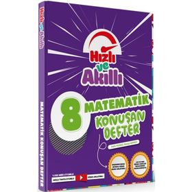 Tammat Yayıncılık 8. Sınıf LGS Matematik Hızlı ve Akıllı Defter