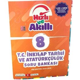 Tammat Yayıncılık - 8. Sınıf T.C. İnkılap Tarihi ve Atatürkçülük Soru Bankası
