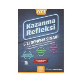 Tammat Yayıncılık AYT Kazanma Refleksi Beşli Deneme Sınavı