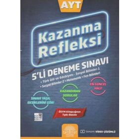 Tammat Yayıncılık AYT Kazanma Refleksi Beşli Deneme Sınavı
