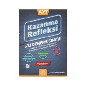 Tammat Yayıncılık AYT Kazanma Refleksi Beşli Deneme Sınavı