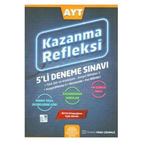 Tammat Yayıncılık AYT Kazanma Refleksi Beşli Deneme Sınavı