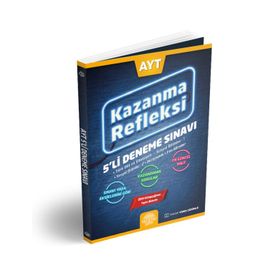 Tammat Yayıncılık AYT Kazanma Refleksi Beşli Deneme Sınavı